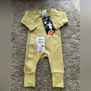 Bonds Newborn Yellow Cozysuit